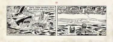 Fantomet - original avis stribe - 18. februar 1998 - George Olesen